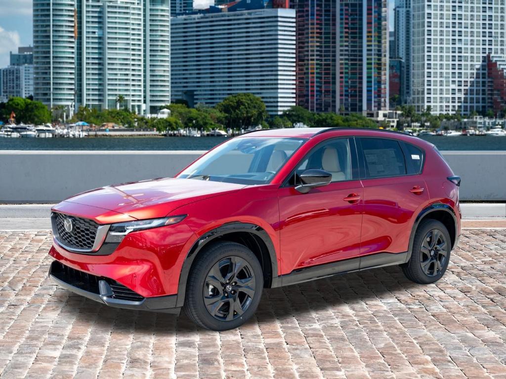 New 2026 Mazda CX-5 Preferred