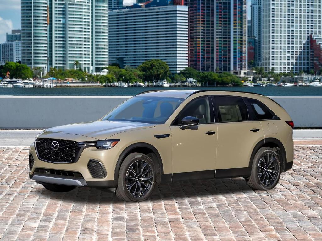 New 2025 Mazda CX-70 PHEV Premium Plus Package