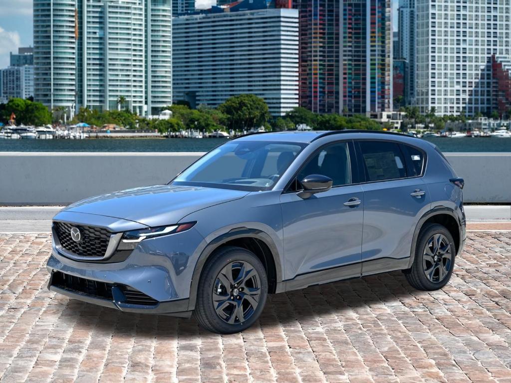 New 2026 Mazda CX-5 Premium Plus