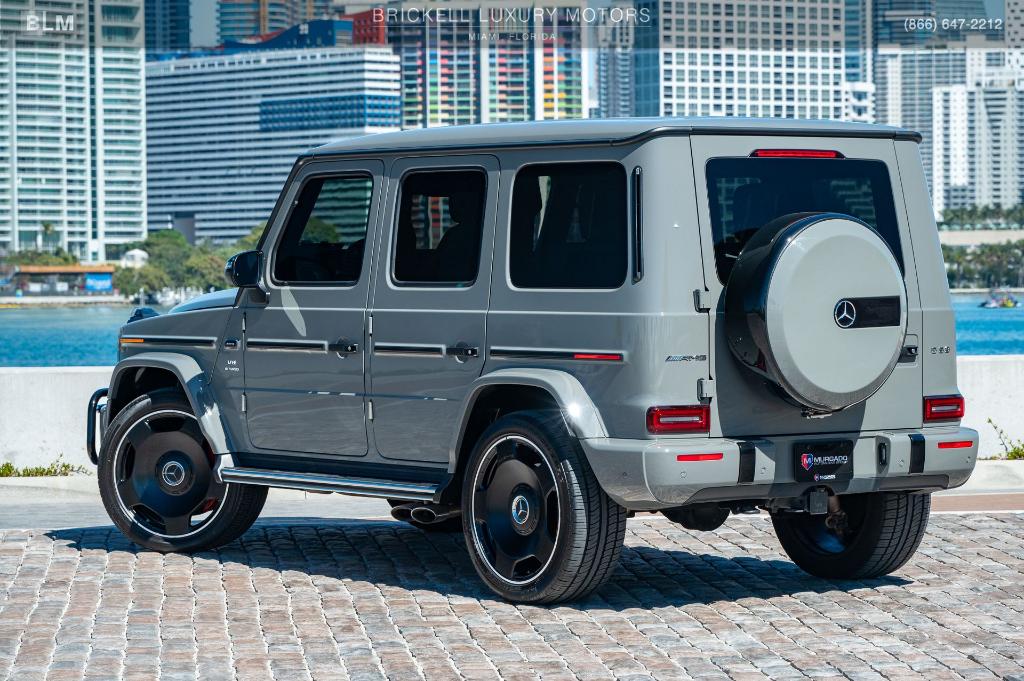 MERCEDES-BENZ G-CLASS - 7