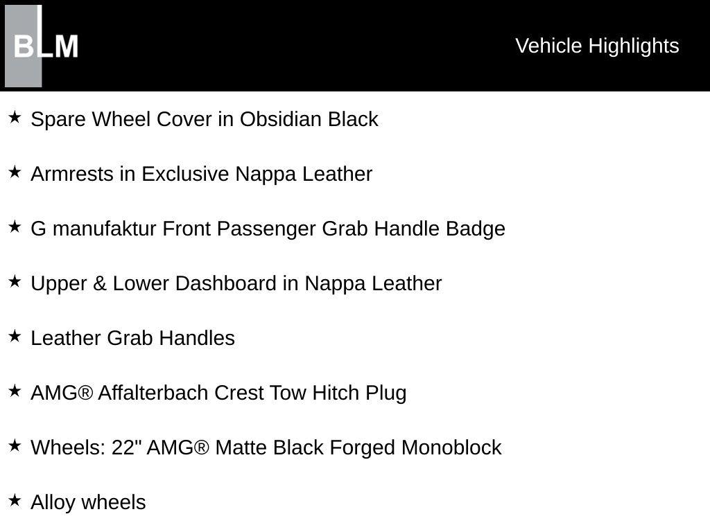 MERCEDES-BENZ G-CLASS - 6