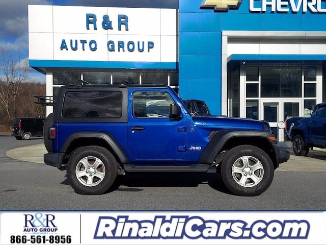 Used 18 Jeep Wrangler Sport 1c4gjxag6jw1864 Auto Com