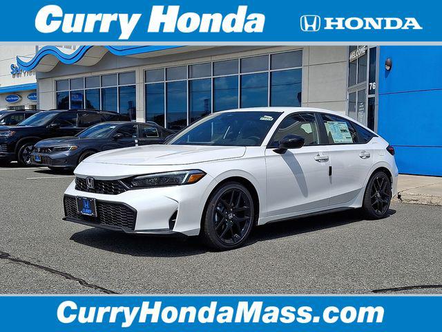 New 2026 Honda Civic Sport