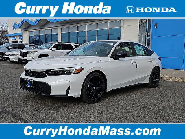 New 2026 Honda Civic Sport