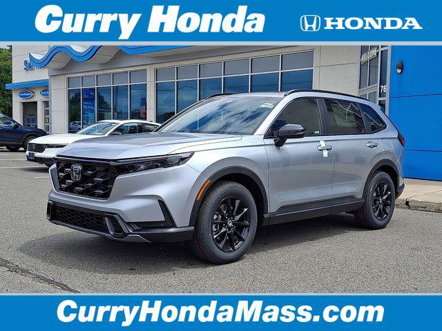 New 2026 Honda CR-V Hybrid Sport-L AWD