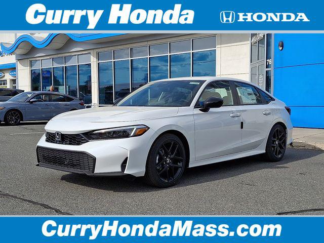 New 2026 Honda Civic Sport