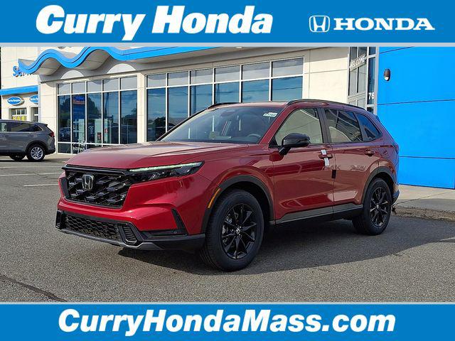 New 2026 Honda CR-V Hybrid Sport-L AWD