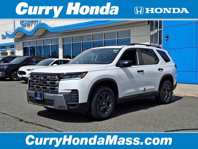 New 2026 Honda Pilot TrailSport