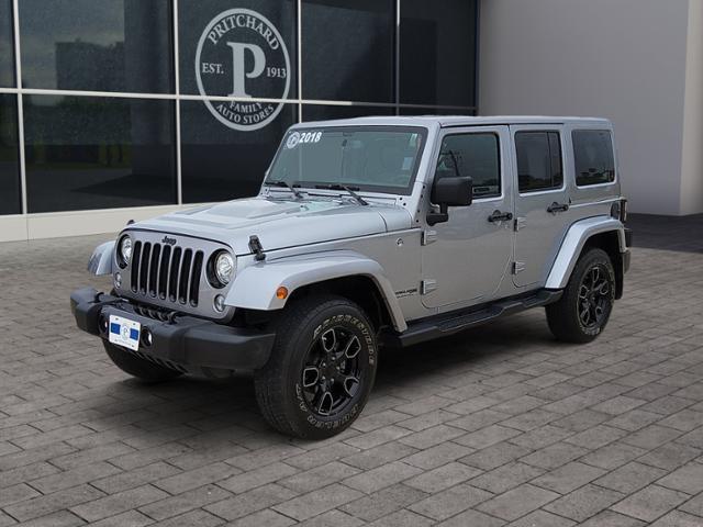 2018 wrangler altitude