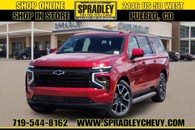 New 2026 Chevrolet Suburban RST