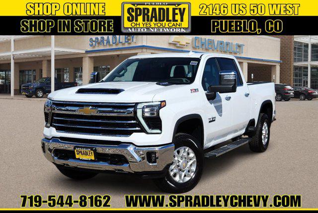 New 2026 Chevrolet Silverado 2500 LTZ