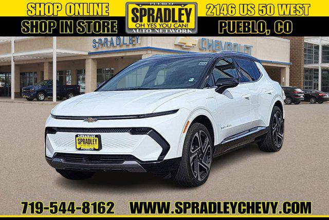 New 2026 Chevrolet Equinox EV LT