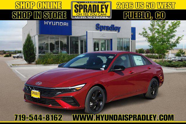 New 2026 Hyundai ELANTRA Sport