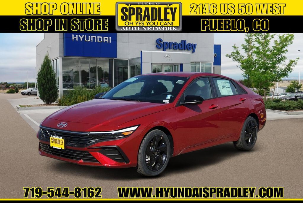 New 2026 Hyundai ELANTRA Sport