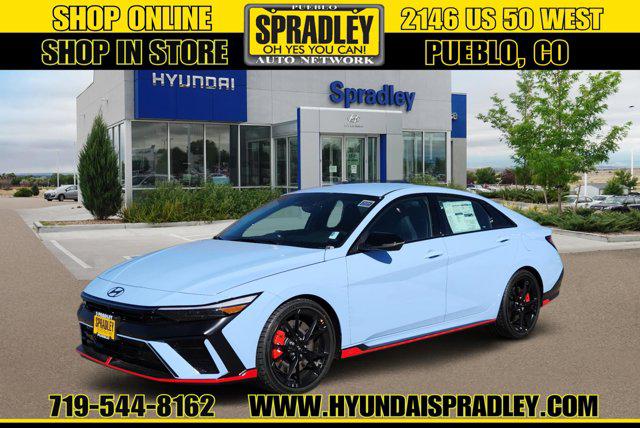 New 2026 Hyundai ELANTRA N Base