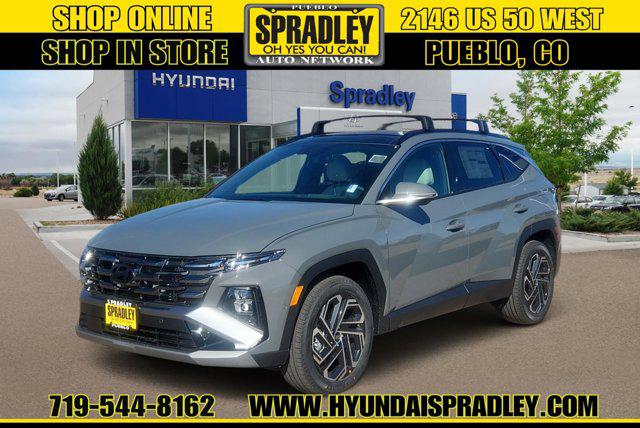 New 2026 Hyundai TUCSON Limited