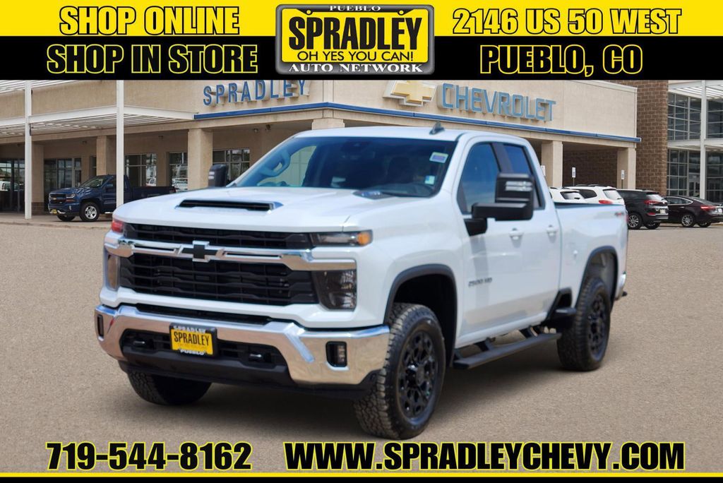 New 2026 Chevrolet Silverado 2500 LT
