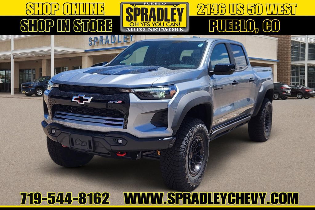 New 2026 Chevrolet Colorado ZR2