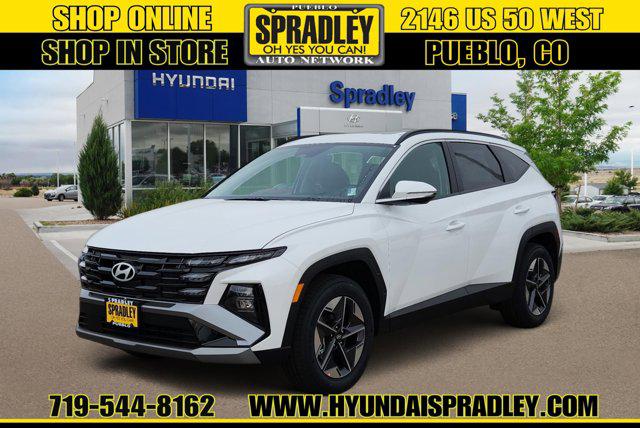 New 2026 Hyundai TUCSON SEL Premium