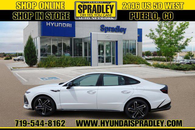 New 2026 Hyundai SONATA N Line