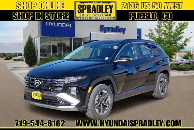 New 2026 Hyundai TUCSON SEL Premium