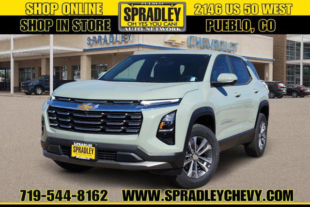 New 2026 Chevrolet Equinox 1LT