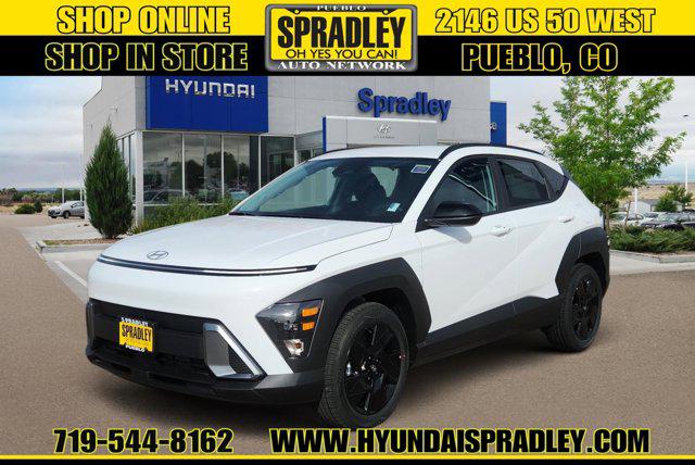 New 2026 Hyundai KONA SEL Sport