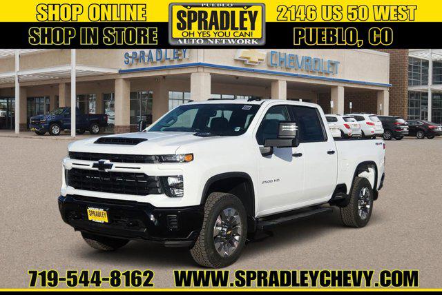 New 2026 Chevrolet Silverado 2500 Custom