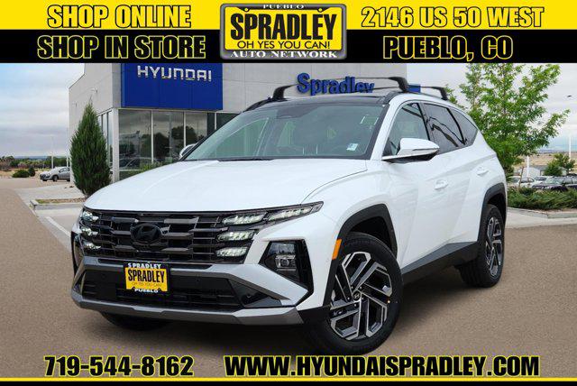 New 2026 Hyundai TUCSON Plug-In Hybrid Limited