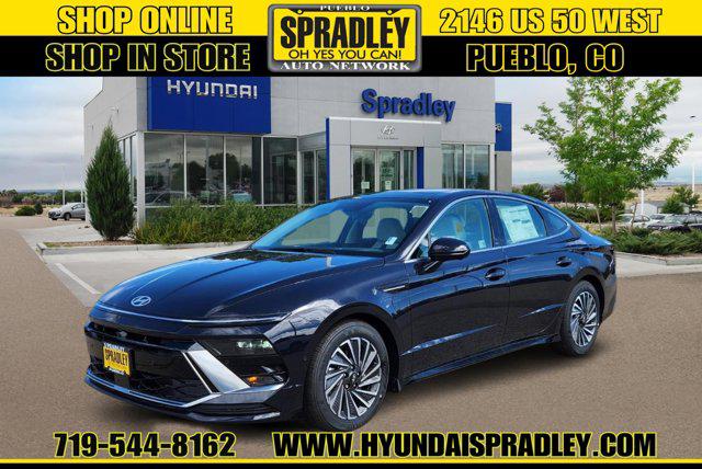 New 2025 Hyundai SONATA Hybrid Limited
