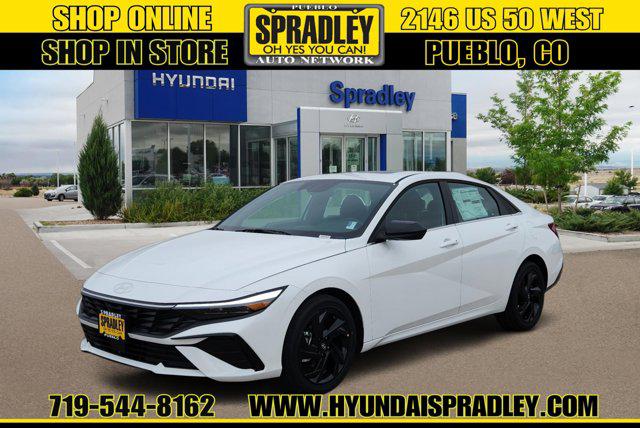 New 2026 Hyundai ELANTRA Sport
