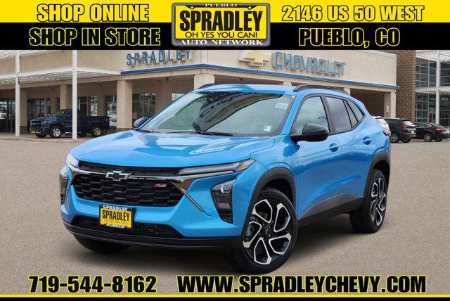 New 2026 Chevrolet Trax FWD 2RS