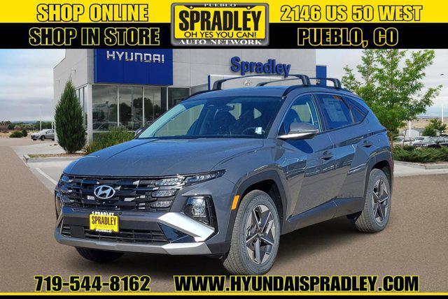 New 2026 Hyundai TUCSON SEL Premium