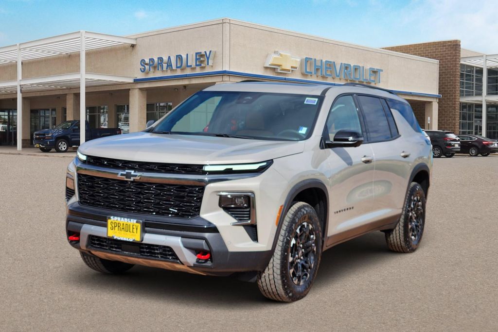 New 2027 Chevrolet Traverse AWD Z71