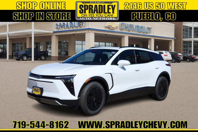 New 2026 Chevrolet Blazer EV AWD LT