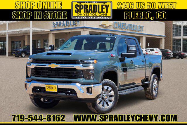 New 2026 Chevrolet Silverado 2500 LT