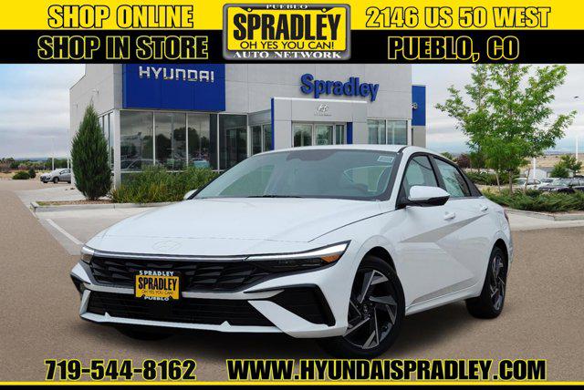 New 2026 Hyundai ELANTRA Limited