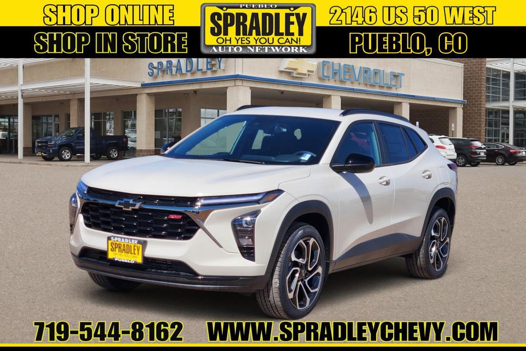 New 2026 Chevrolet Trax FWD 2RS