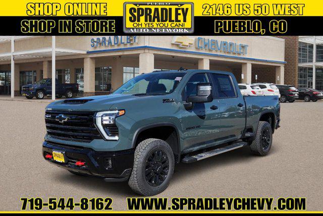 New 2026 Chevrolet Silverado 2500 LT