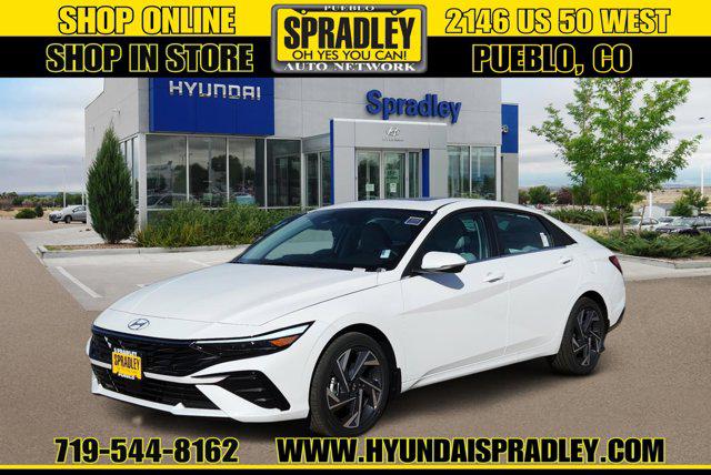 New 2026 Hyundai ELANTRA HEV Limited