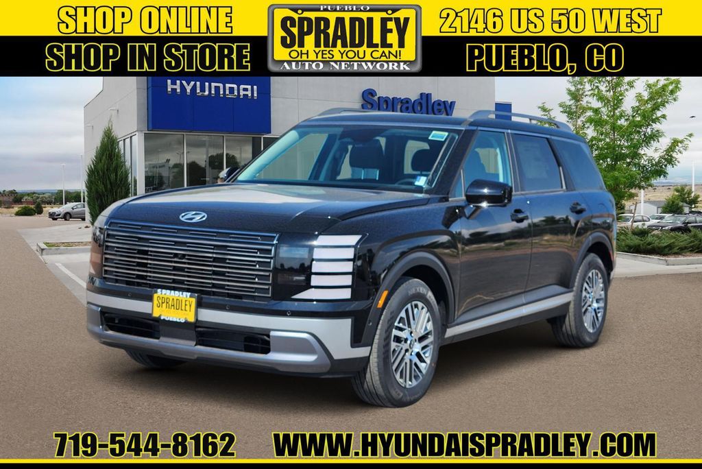 New 2026 Hyundai PALISADE SEL Premium 8P