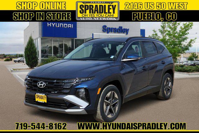 New 2026 Hyundai TUCSON SEL Premium
