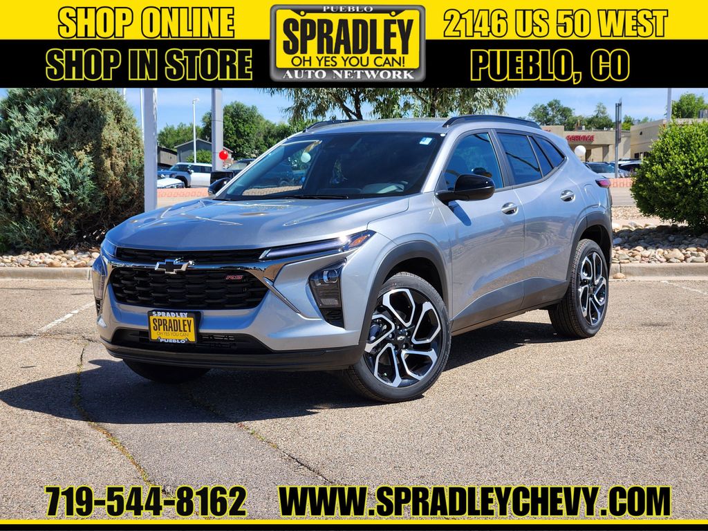 New 2026 Chevrolet Trax FWD 2RS