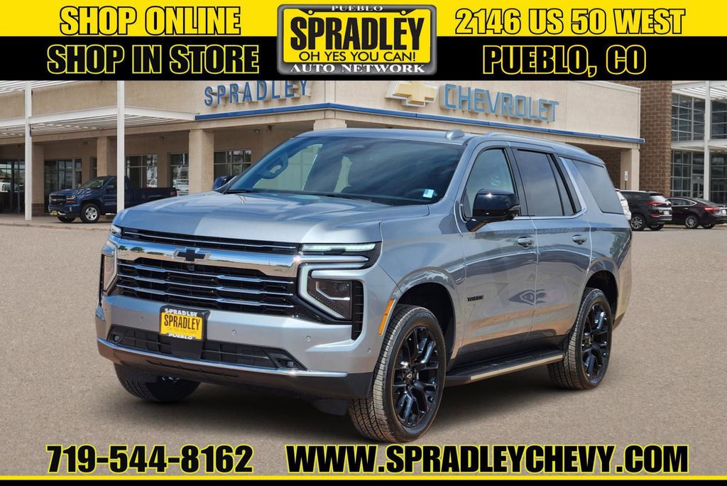 New 2026 Chevrolet Tahoe LT