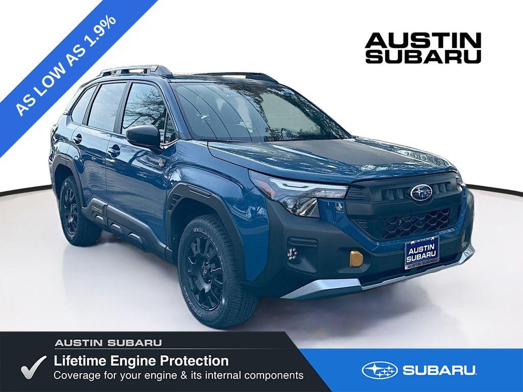 New 2026 Subaru Forester Wilderness