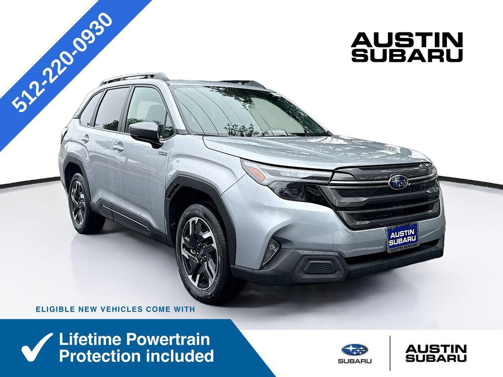 New 2026 Subaru Forester Limited
