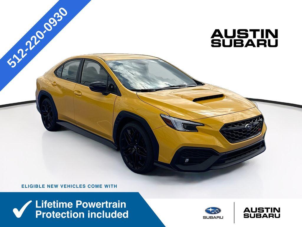 New 2026 Subaru WRX tS