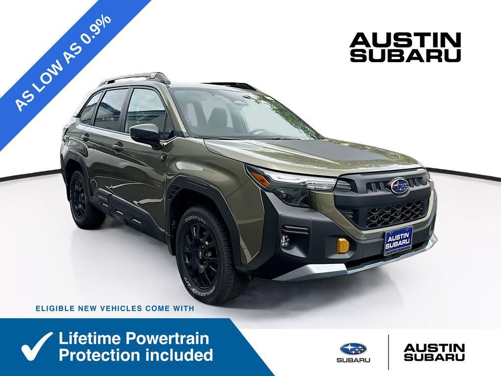 New 2026 Subaru Forester Wilderness