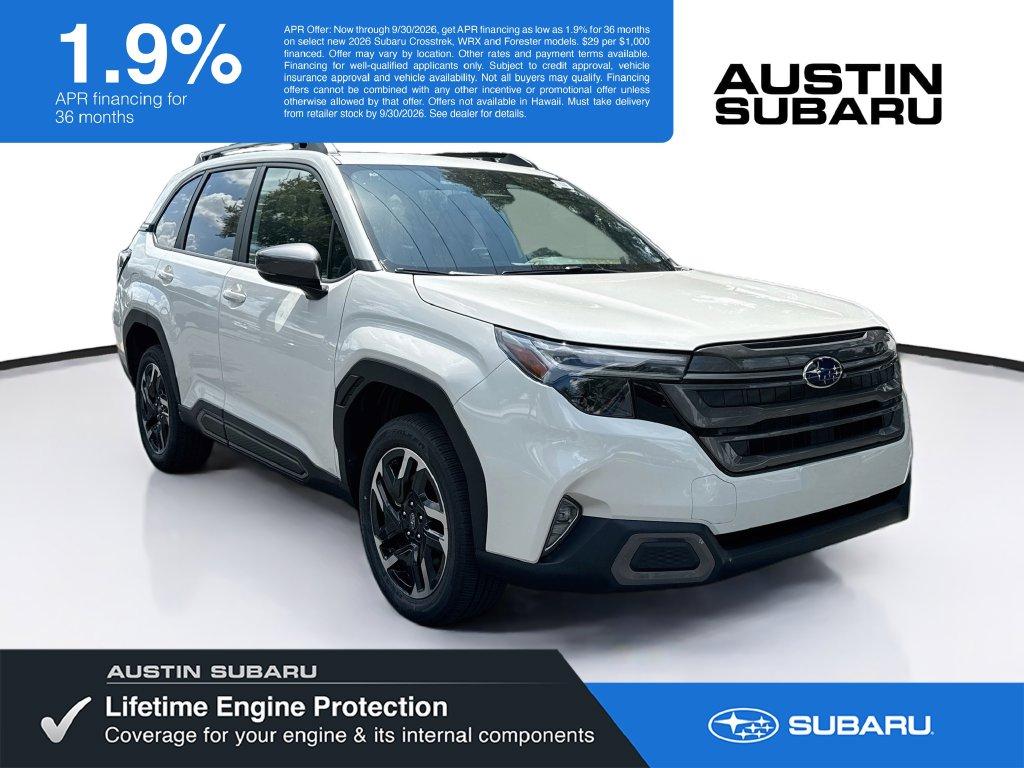 New 2026 Subaru Forester Limited