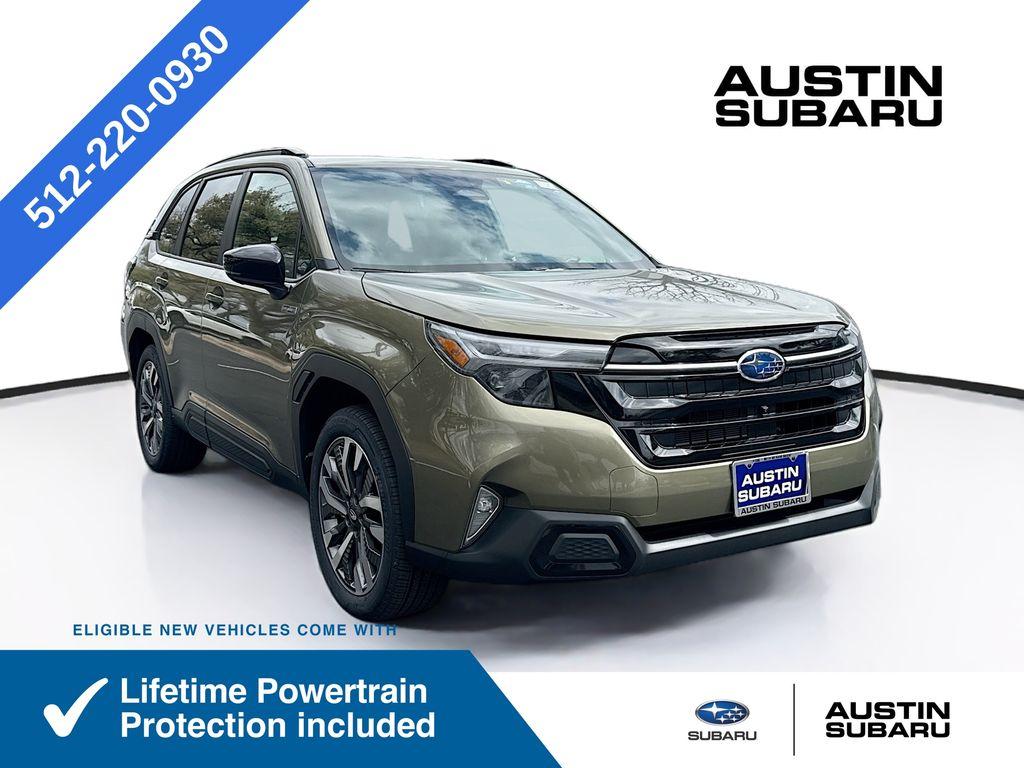New 2026 Subaru Forester Touring